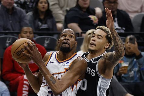 phoenix suns vs san antonio spurs stats